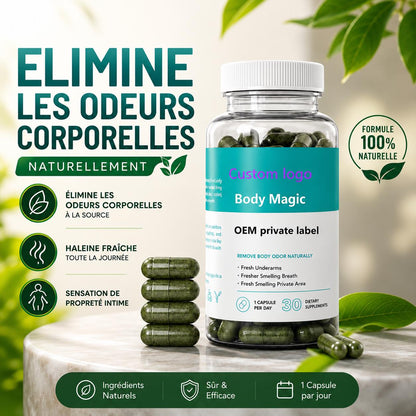 Body Magic-La Fraîcheur Naturelle qui Change Tout