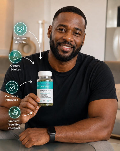 Body Magic-La Fraîcheur Naturelle qui Change Tout