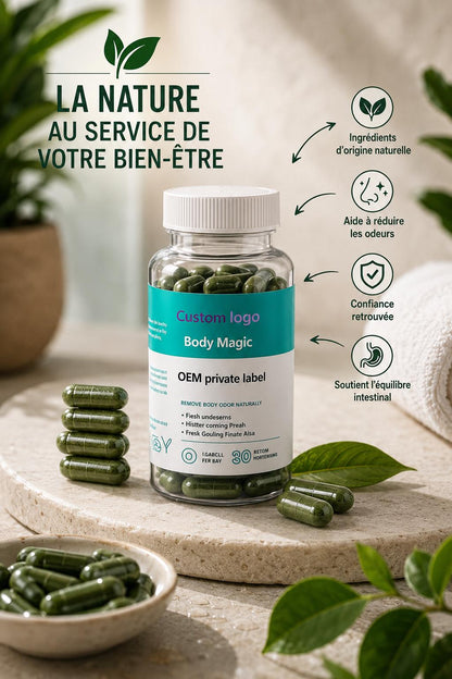 Body Magic-La Fraîcheur Naturelle qui Change Tout
